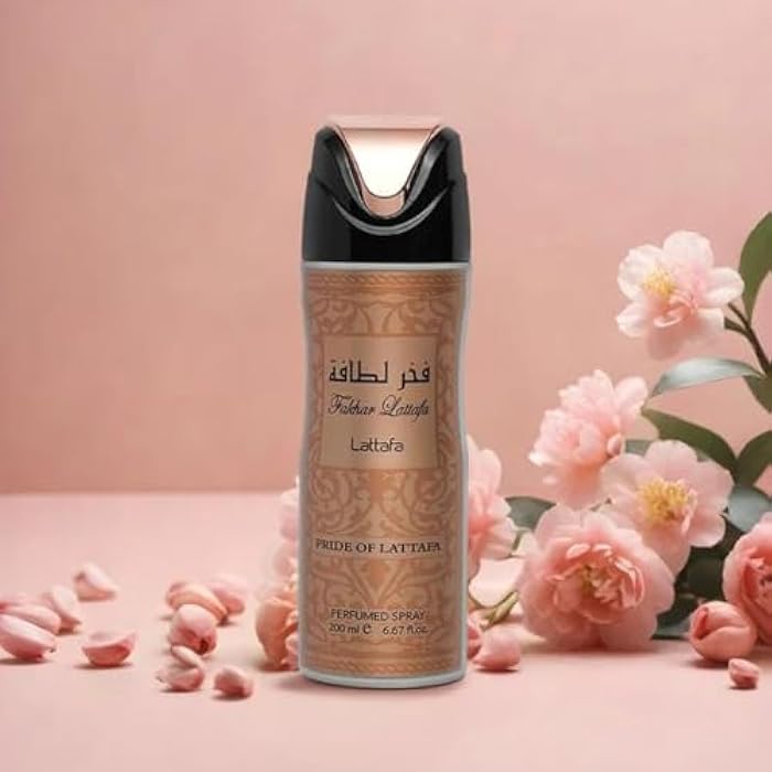 Lattafa 200 ml Fakhr Body_Spray - Image 3